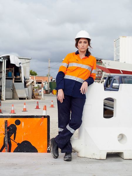 Bisley workwear shapes its range with what women tradies want