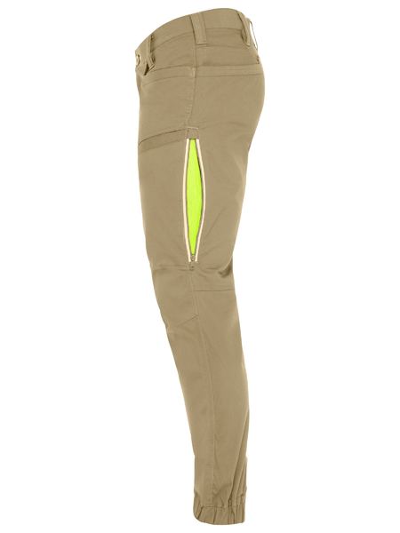 Bisley X Airflow™ Stretch Ripstop Vented Cuffed Pant (BP6151)