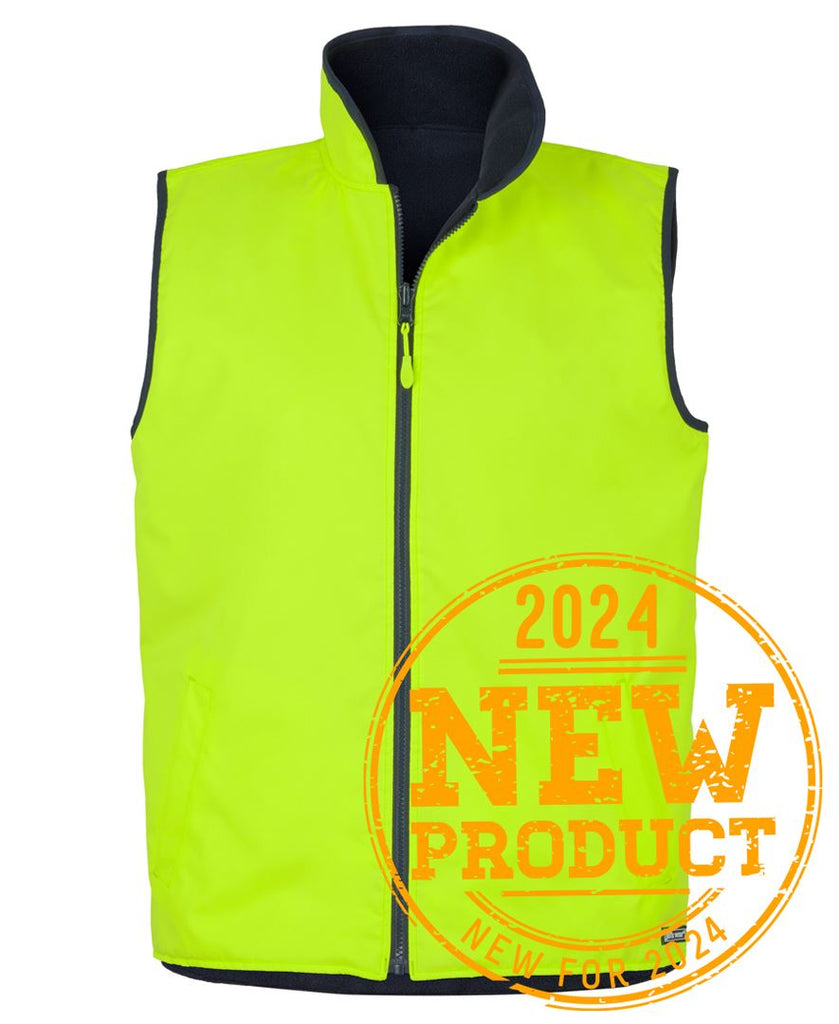 JB's Hi Vis Reversible Vest (6HRV)