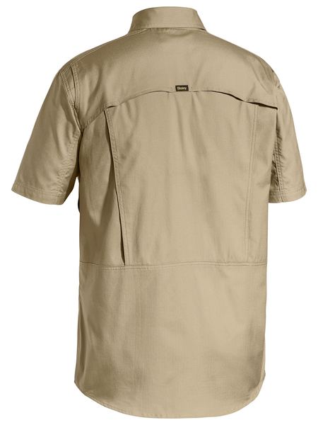 Bisley Mens X Airflow™ Ripstop Work Shirt Short Sleeve-(BS1414) – Workwear  Direct