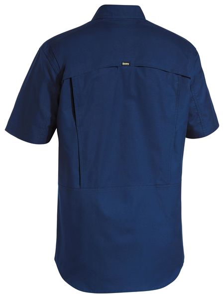 Bisley Mens X Airflow™ Ripstop Work Shirt Short Sleeve-(BS1414) – Workwear  Direct