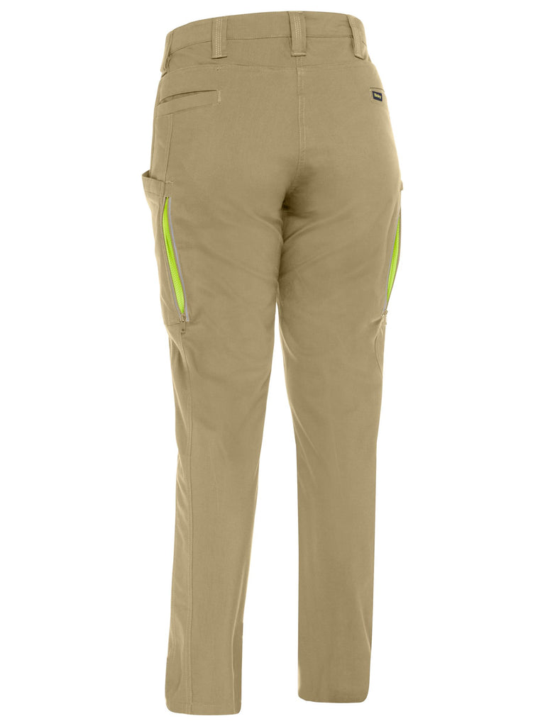 Bisley Womens X Airflow™ Stretch Ripstop Vented Cargo Pant (BPCL6150)