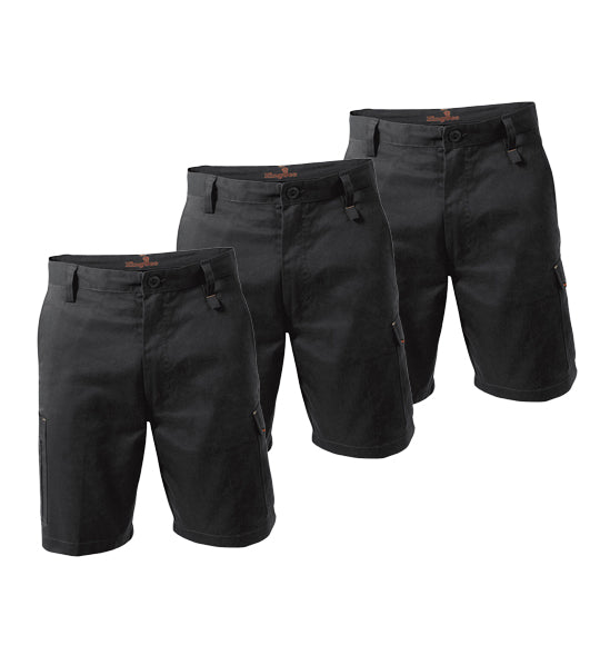 KingGee Workcool 1 Shorts (K17800-1)-3pack