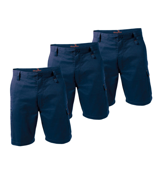 KingGee Workcool 1 Shorts (K17800-1)-3pack