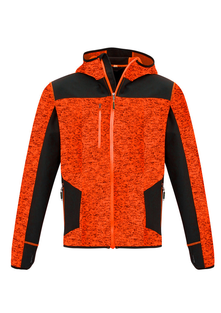 Syzmik Unisex Streetworx Reinforced Knit Hoodie(ZT360)