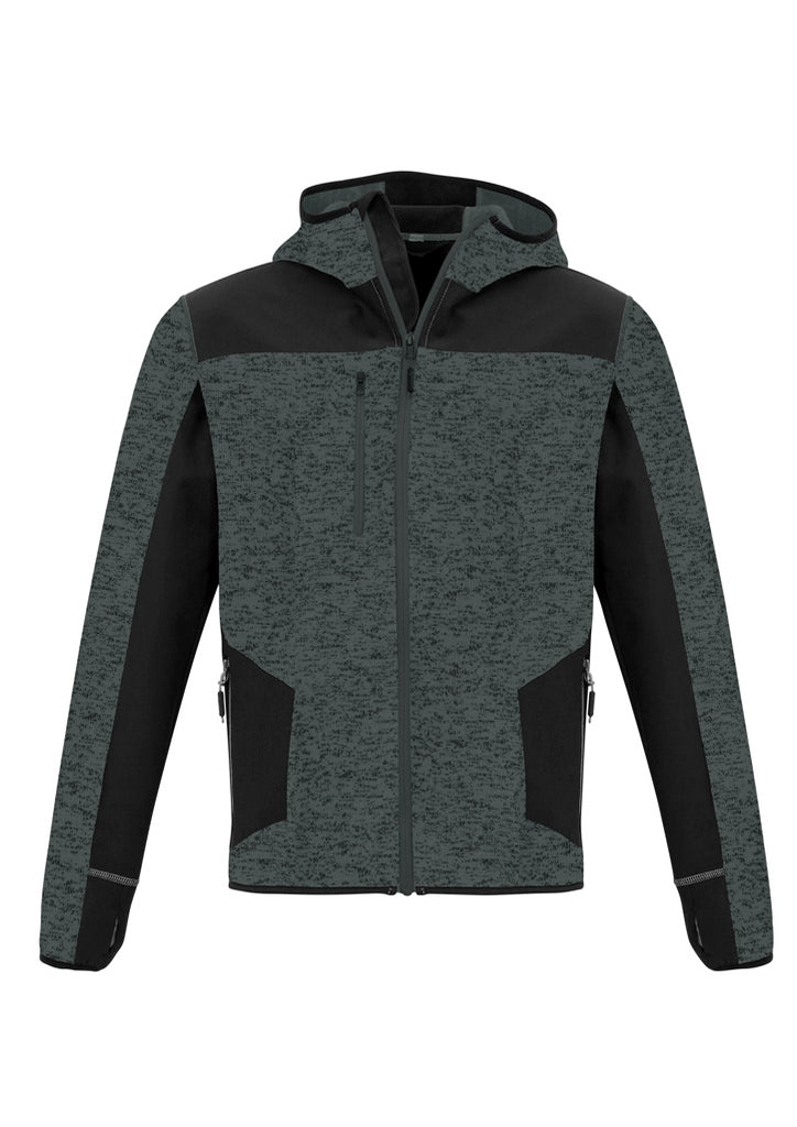 Syzmik Unisex Streetworx Reinforced Knit Hoodie(ZT360)