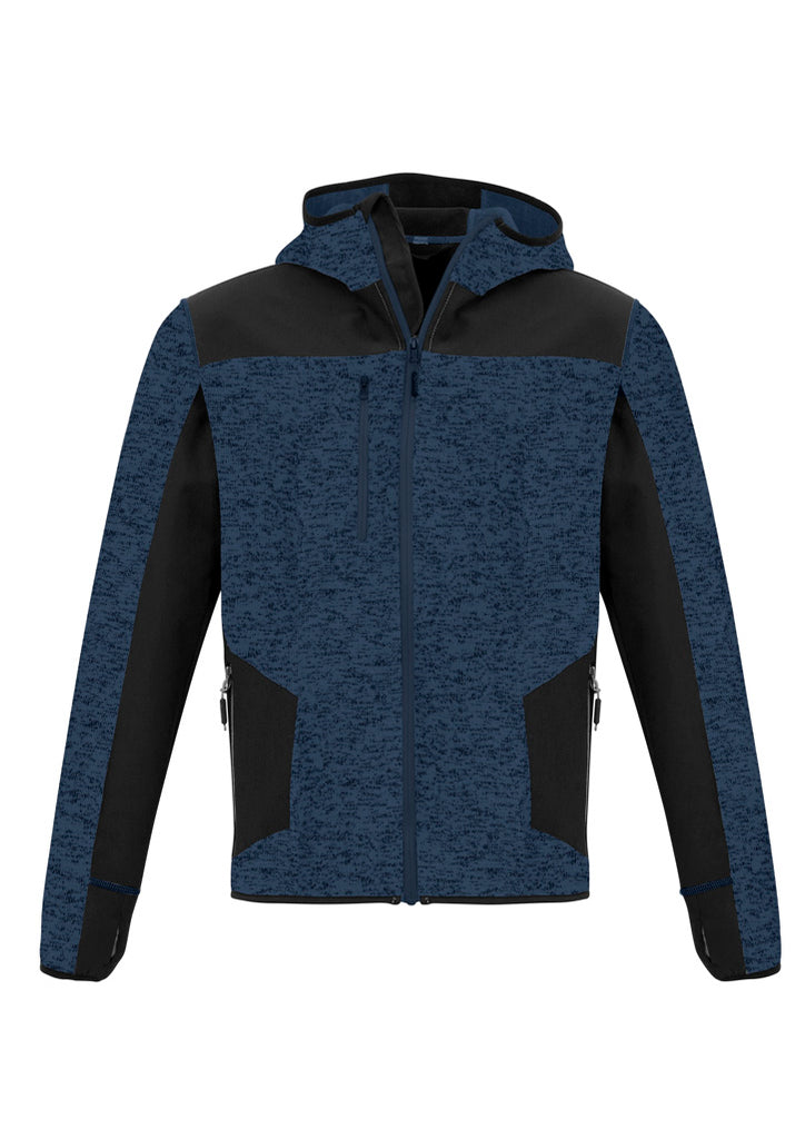 Syzmik Unisex Streetworx Reinforced Knit Hoodie(ZT360)