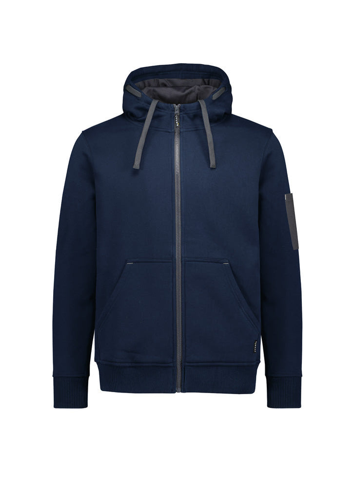 Syzmik Unisex Zip Front Multi-Pocket Hoodie-(ZT468)