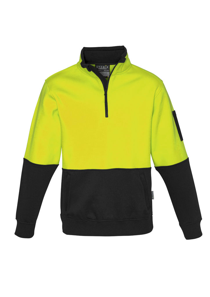 Syzmik Unisex Hi Vis Half Zip Pullover (ZT476/ZT466)