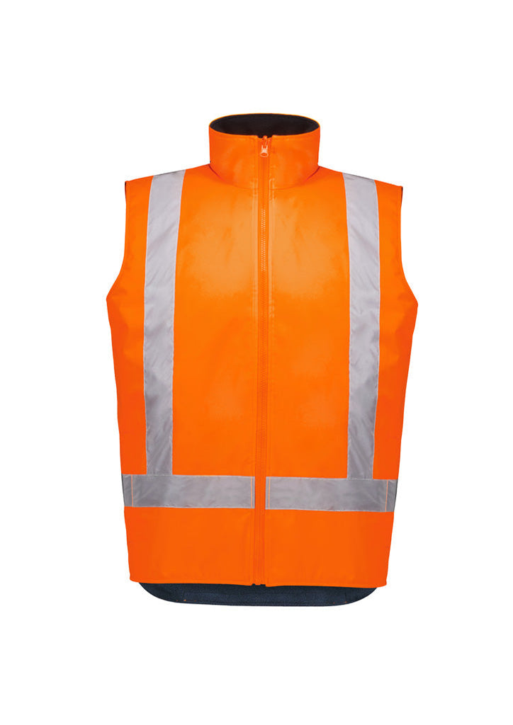 Symzik Unisex Hi Vis Waterproof Reversible Vest (ZV228)