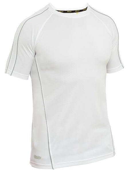 Bisley Cool Mesh Tee With Reflective Piping - (BK1426)