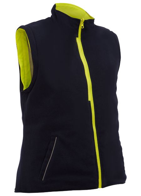 Bisley Women's Taped Hi Vis 5 In 1 Rain Jacket (BKL6975)