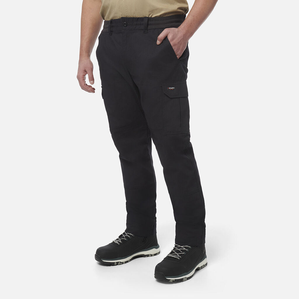 KingGee Rib Comfort Waist Pant (K13005)