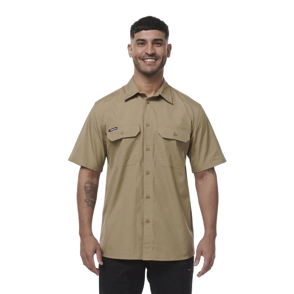 King Gee Workcool Vented Shirt Short Sleeve (K14030)