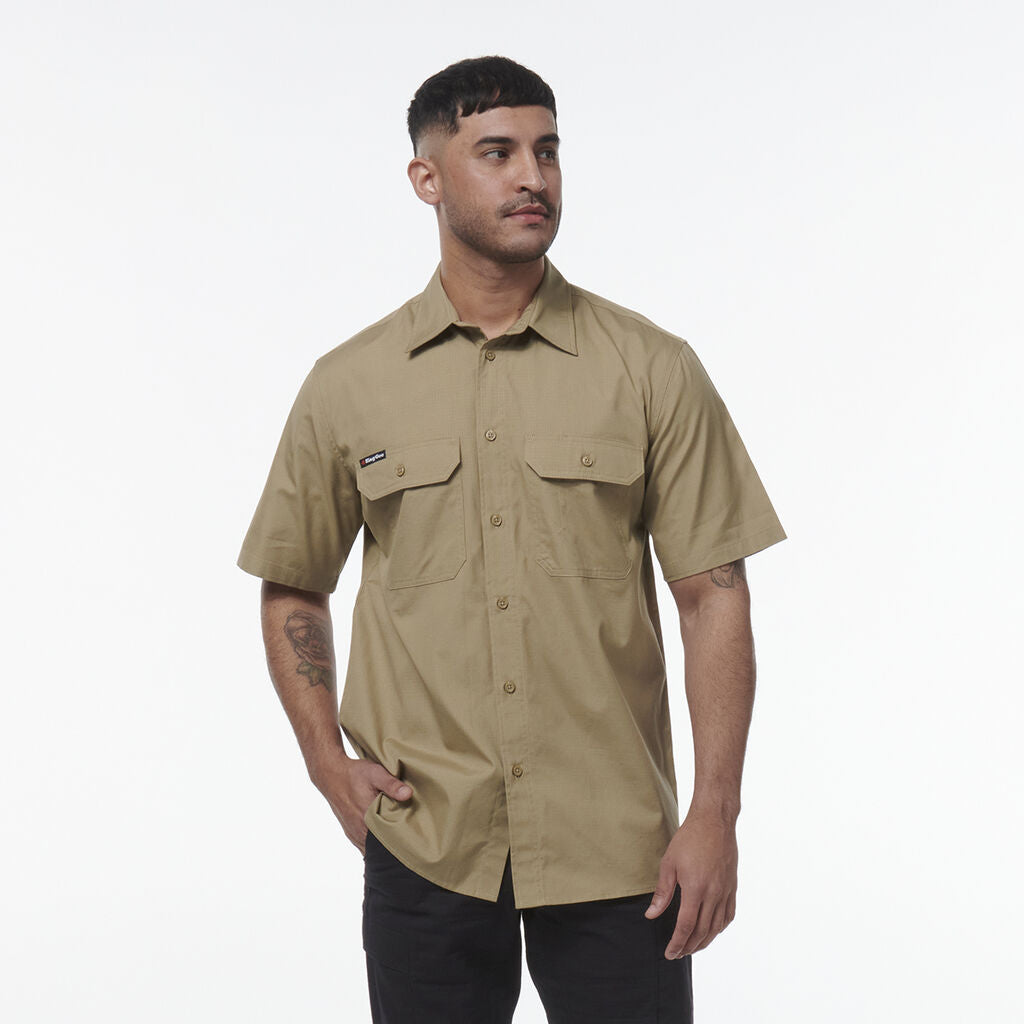 King Gee Workcool Vented Shirt Short Sleeve (K14030)