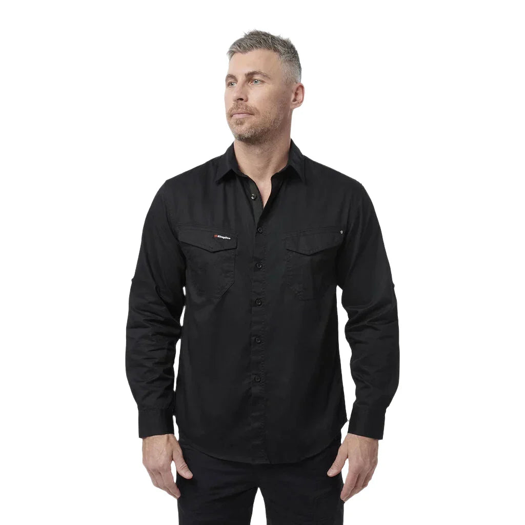 King Gee Tradies Shirt L/S (K14350)