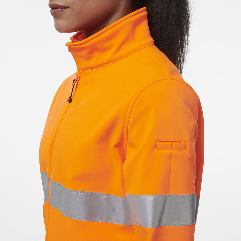 King Gee Women's Reflective Soft Shell Jacket (K45007)