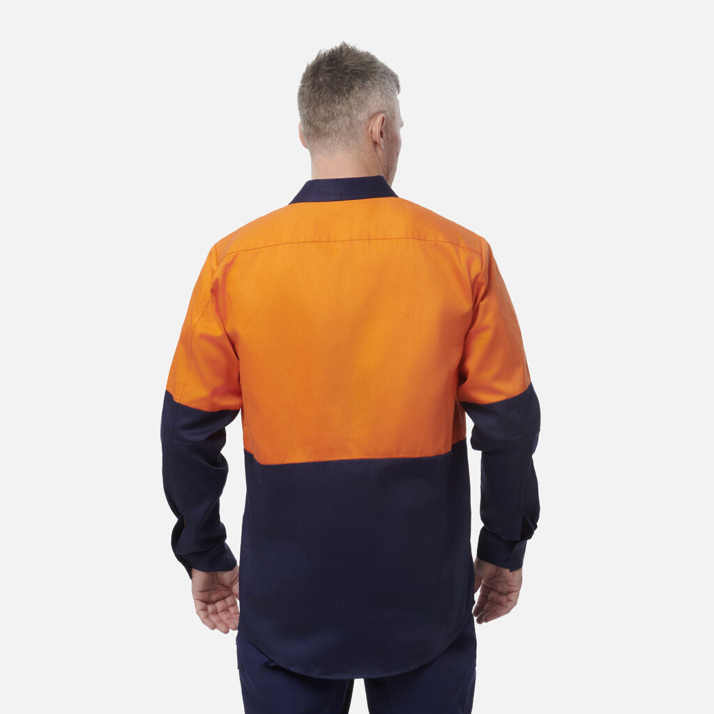 King Gee Spliced Drill Shirt ( K54015 )