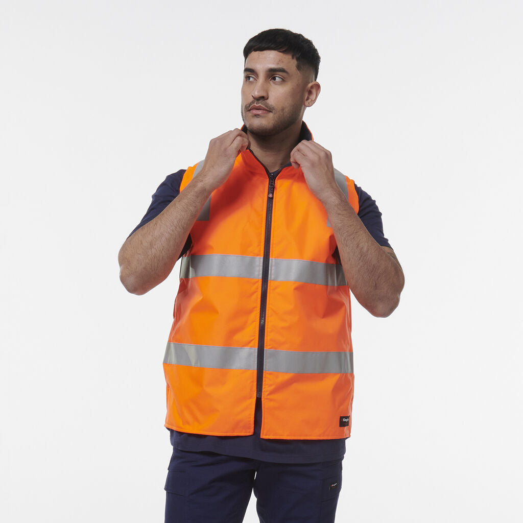 King Gee Reflective Spliced Insulated Vest (K55031)