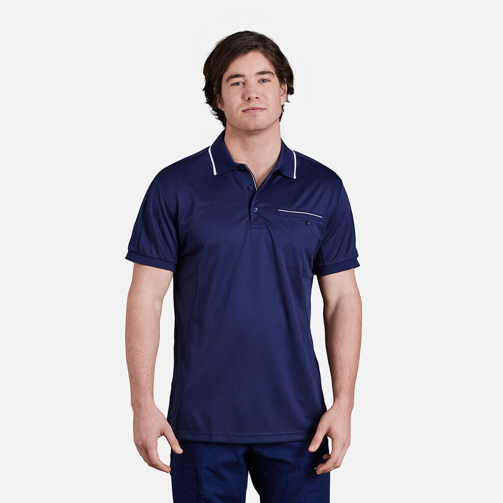 King Gee Workcool Short Sleeve Polo Shirt (K69789)