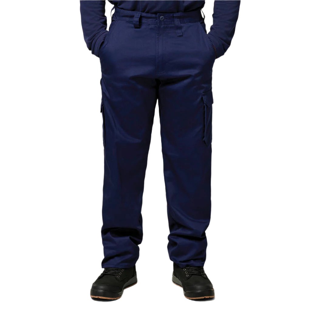 Hard Yakka Cotton Drill Relaxed Fit Cargo Pant (Y02500)