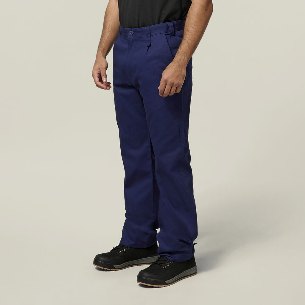 Hard Yakka Core Pleated Front Cotton Drill Pant (Y02530)