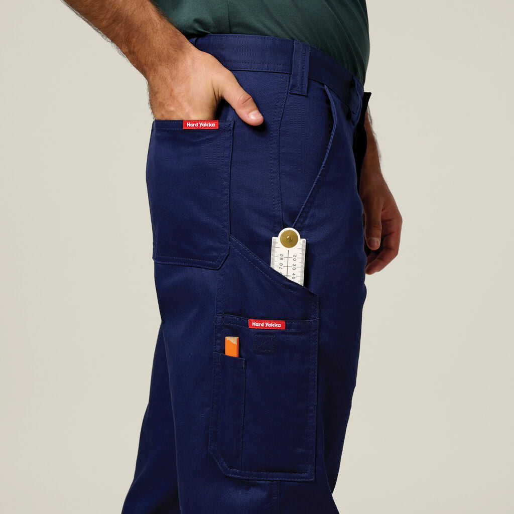 Hard Yakka Core Lightweight Cotton Drill Cargo Pant (Y02960)