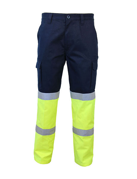 DNC 2 Tone Biomotion Taped Cargo Pants (3363) – Workwear Direct