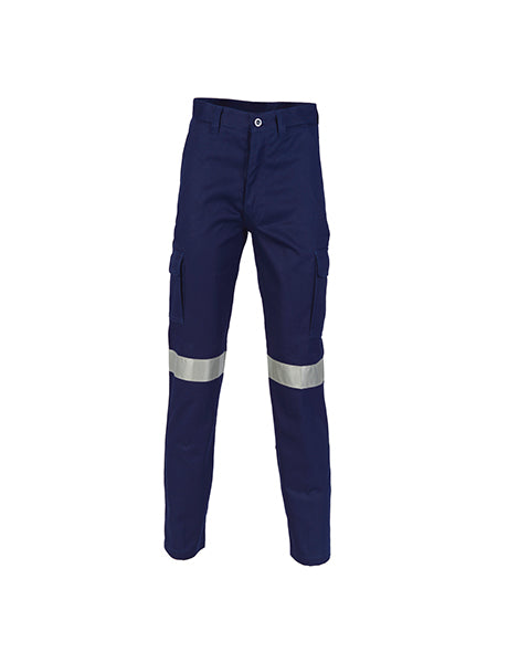 DNC Cotton Drill Cargo Trousers With 3M RT (3319) – Workwear Direct