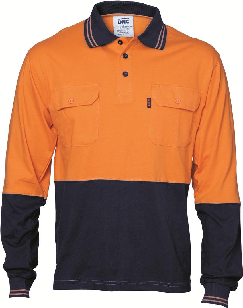 Cotton jersey polo shirt with Web