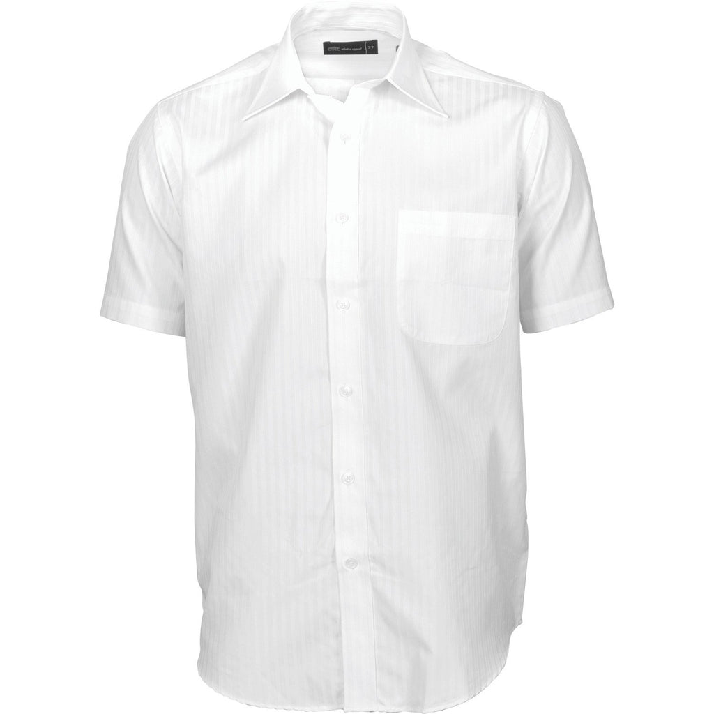 DNC Mens Tonal Stripe S/S Shirt (4155)