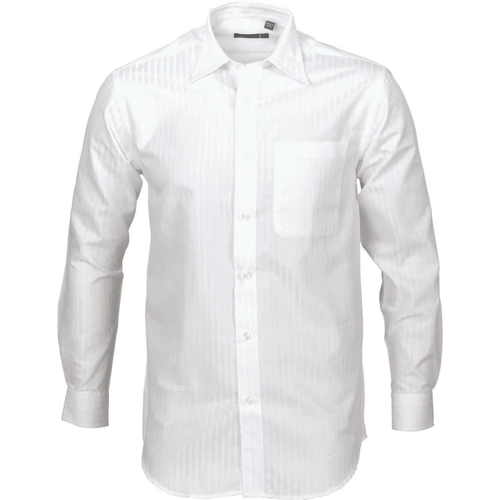 DNC Mens Tonal Stripe Shirt, Long Sleeve (4156)