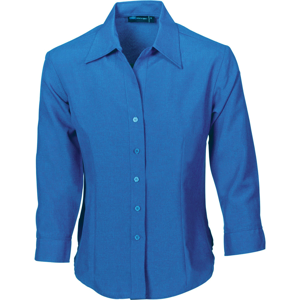 DNC Ladies Cool-Breathe 3/4 Sleeve Shirt (4238)