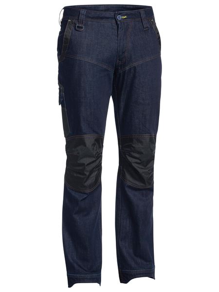 Bisley Men's Rough Rider Jeans with Reflective Tape