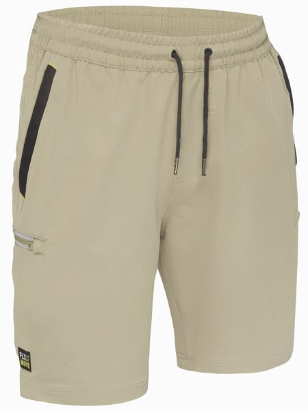 Bisley Flx & Move™ 4-way Stretch Elastic Waist Cargo Short (BSHC1333)