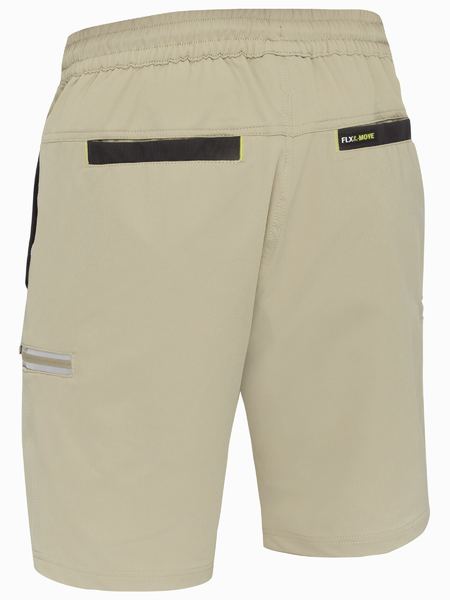 Bisley Flx & Move™ 4-way Stretch Elastic Waist Cargo Short (BSHC1333)