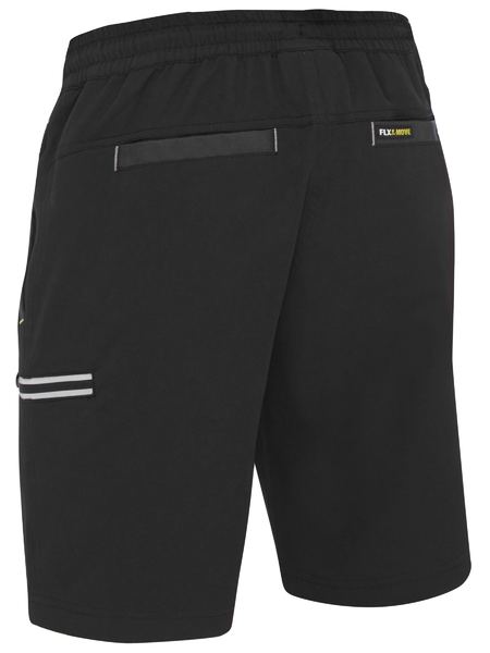 Bisley Flx & Move™ 4-way Stretch Elastic Waist Cargo Short (BSHC1333)