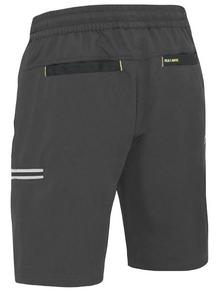 Bisley Flx & Move™ 4-way Stretch Elastic Waist Cargo Short (BSHC1333)