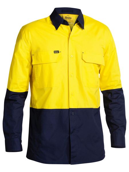 Bisley X Airflow™ Hi Vis Ripstop Shirt -(BS6415)