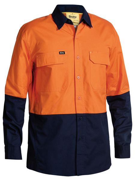 Bisley X Airflow™ Hi Vis Ripstop Shirt -(BS6415)