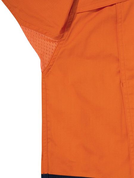 Bisley X Airflow™ Hi Vis Ripstop Shirt -(BS6415)