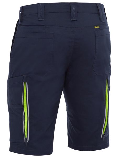 Bisley X Airflow™ Stretch Ripstop Vented Cargo Short (BSHC1150)