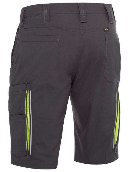 Bisley X Airflow™ Stretch Ripstop Vented Cargo Short (BSHC1150)