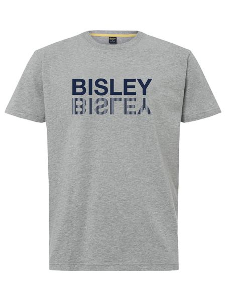 Bisley Cotton Flipped Logo Tee (BKT097)