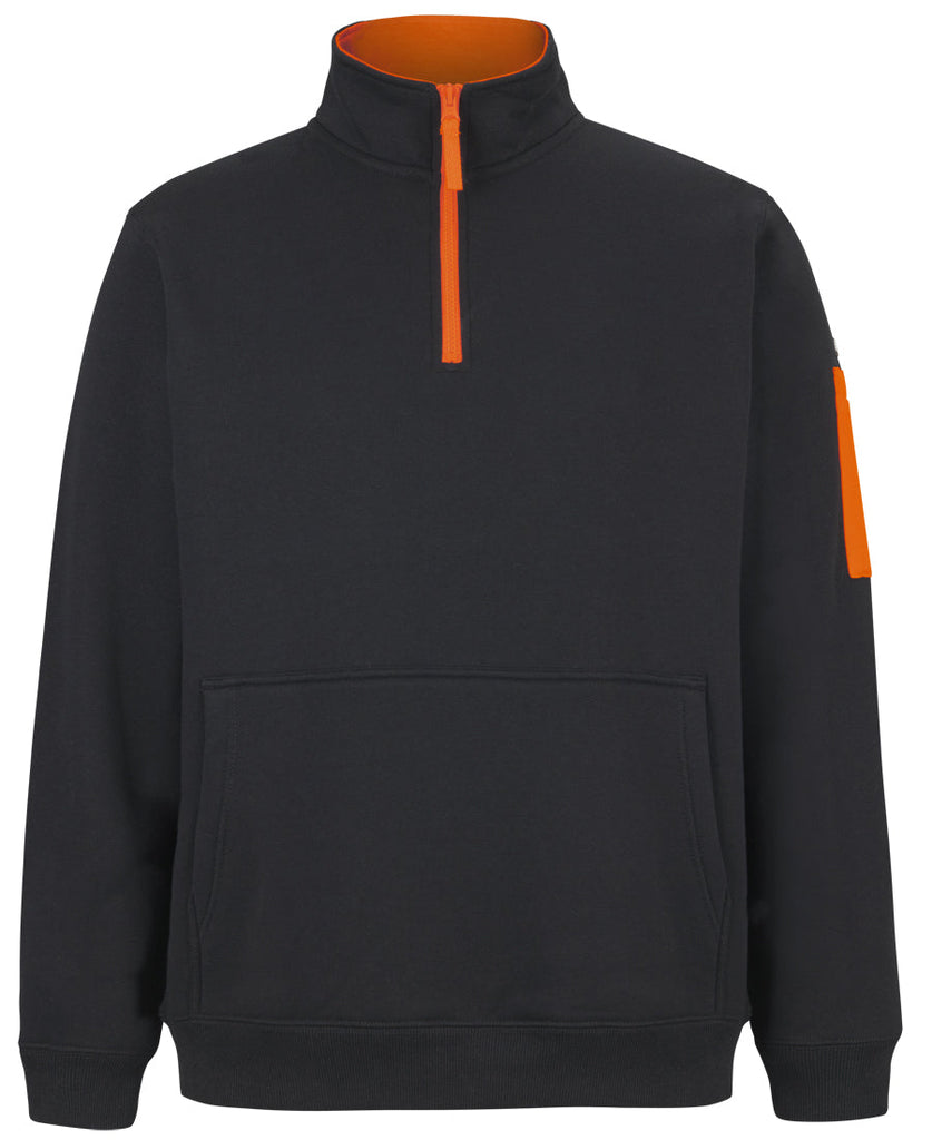 JB'S 350 Premium Trade 1/2 Zip Fleece (6CHF)