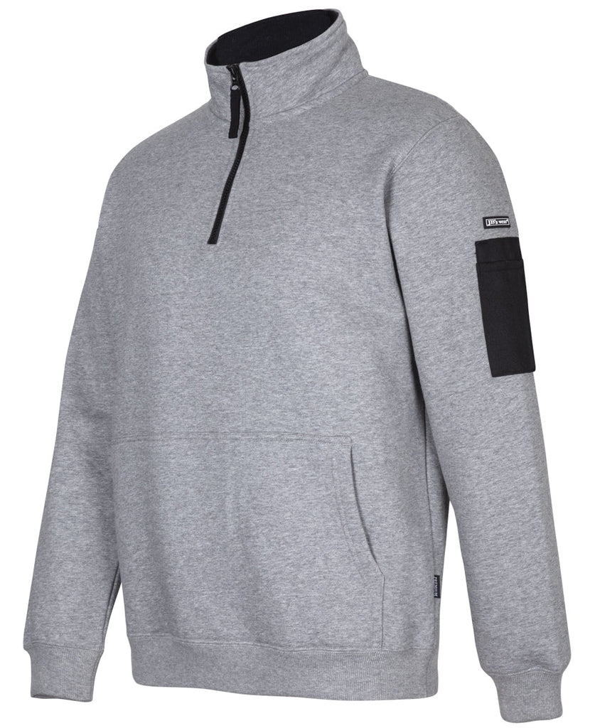 JB'S 350 Premium Trade 1/2 Zip Fleece (6CHF)