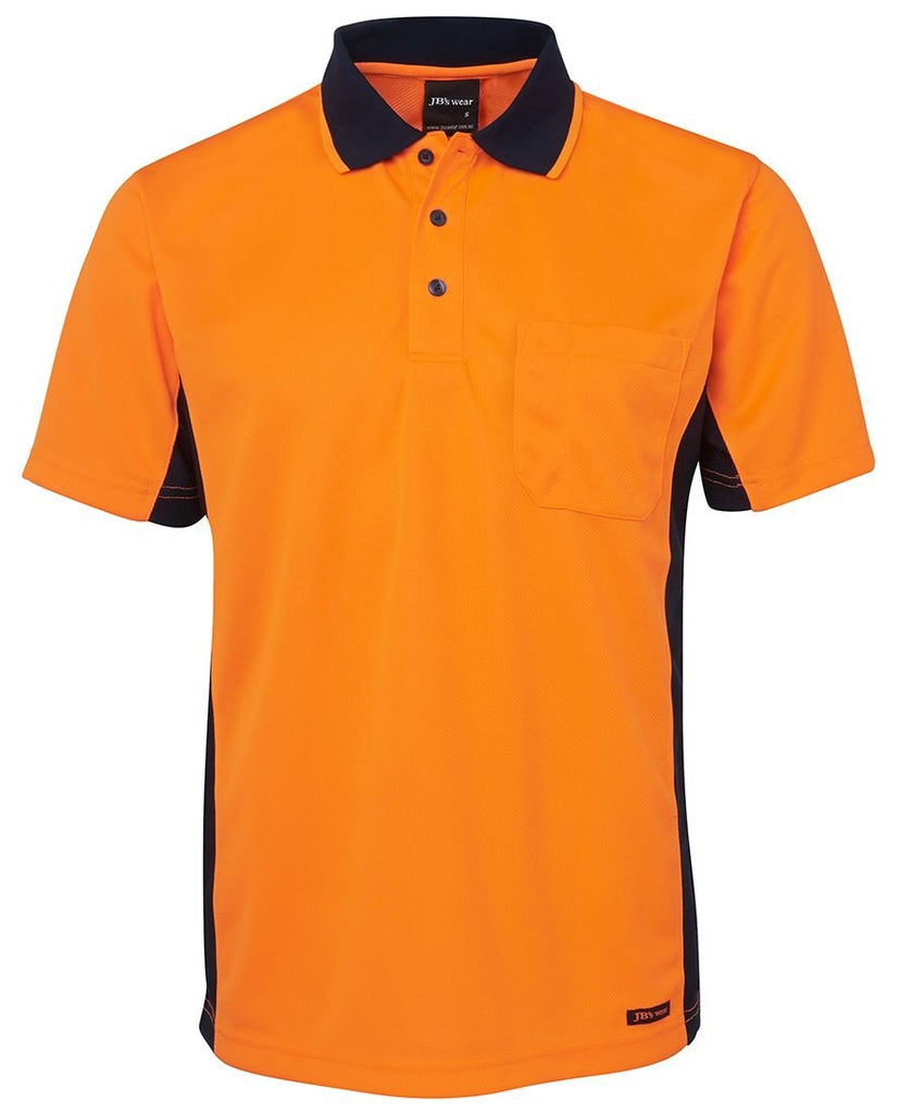 Jb's Hi Vis Short Sleeve Sport Polo - Adults (6SPHS)