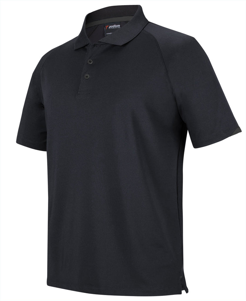 Jb's Podium Contrast Stretch Polo (7STC)