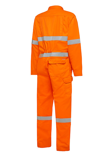 Hard Yakka Shieldtec Fr Lightweight Hi-Visibility Coverall With Fr Tape (Y00080)