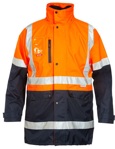 Hi-Vis-Yellow-Bomber-Jacket-With-Orange-Brace